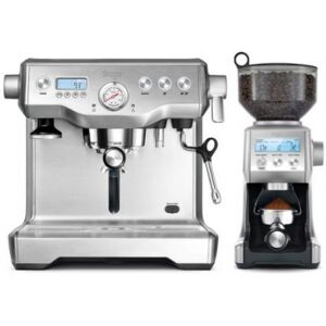 Sage Dynamic Duo - Siebträger-Espressomaschine Stainless Steel