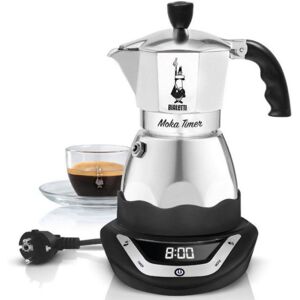 Bialetti Moka Timer - Espressokocher für 3 Tassen