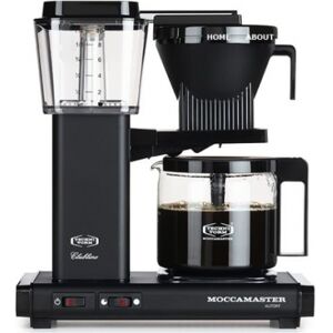 Moccamaster KBG 741 AO - Halbautomatische Filterkaffeemaschine - Schwarz