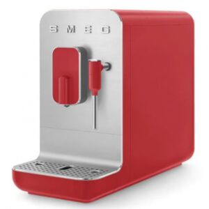 SMEG BCC02RDMEU - Kaffeevollautomat Retro - Rot