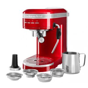 KitchenAid 5KES6503ECA - Artisan Siebträger-Espressomaschine - rot