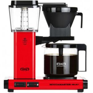 Moccamaster KBG 741 Select - Kaffeemaschine - Red