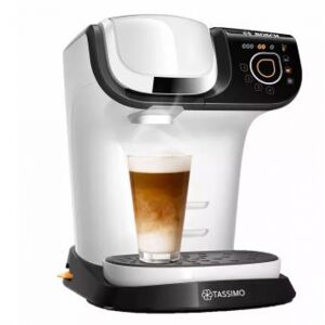 Bosch TAS6504 - TAssIMO My Way 2 Kapselmaschine - Weiss/Schwarz