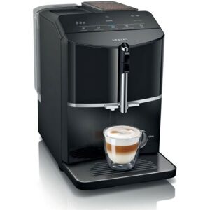 Siemens EQ.300 TF301E19 - Kaffeevollautomat - klavierlack/schwarz