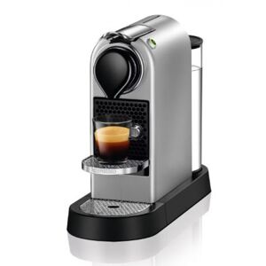 Krups Nespresso CitiZ XN741B - Kapselmaschine - Silber