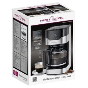 Proficook PC-KA 1169 - Filterkaffeemaschine Sensor Touch