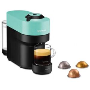 Krups Vertuo Pop XN9204 - Kaffeemaschine Nespresso - Aqua Mint