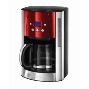 Russell Hobbs Luna Solar - Kaffeemaschine Rot