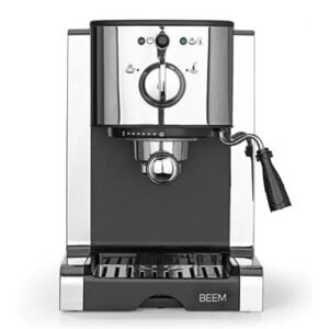 BEEM Espresso-Perfect - Siebträgermaschine - Silber