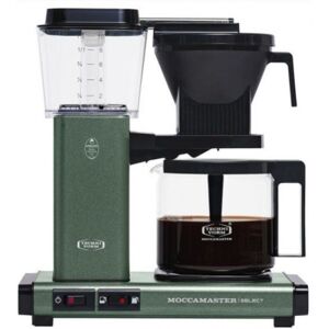 Moccamaster KBG Select - Filterkaffeemaschine - forest green