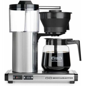 Moccamaster CD Grand - Filterkaffeemaschine - polished