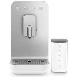 SMEG BCC13WHMEU Kompakt-Kaffeevollautomat mit Milchsystem - Weiss-Matt