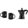 Bialetti - Set MOKA Black 6Cups+2Mug bk