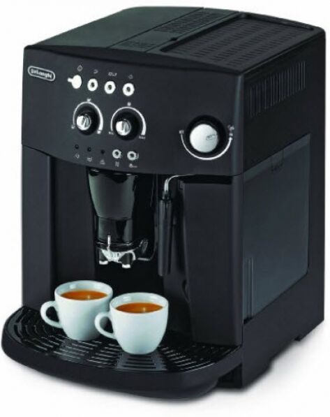 DeLonghi ESAM 4000.B - Kaffe-Vollautomat Schwarz/Silber