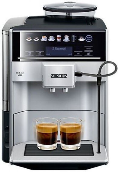 Siemens TE653501DE EQ.6 plus s300 - Vollautomat Kaffeemaschine