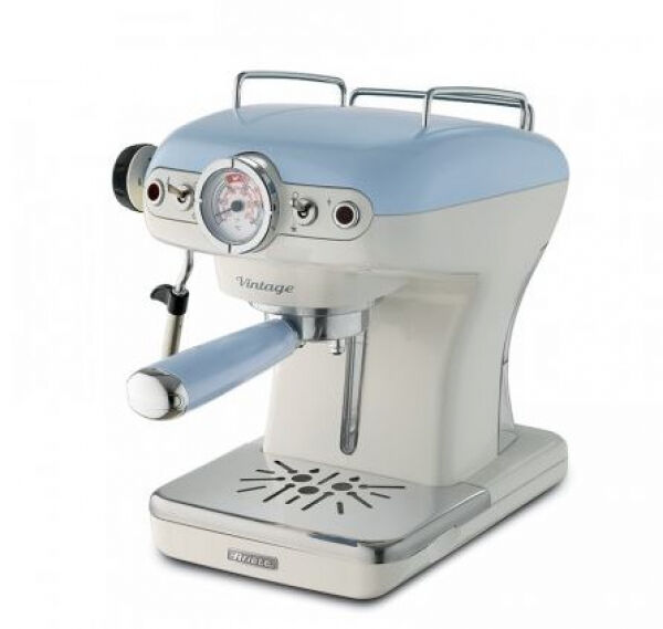 Ariete Vintage Espresso Maschine - Blau