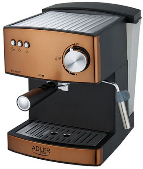 Adler AD 4404cr - Kombi-Kaffeemaschine