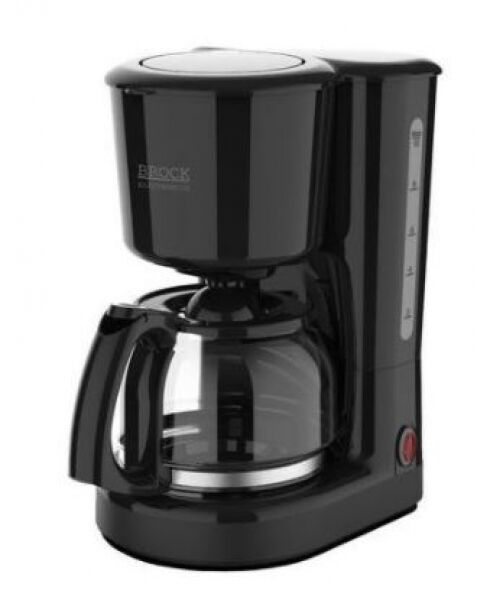 Brock CM 1250 BK - Filter-Kaffeemaschine 1.25 Liter