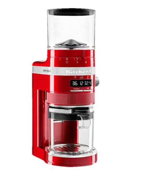 KitchenAid 5KCG8433ECA - Artisan Kaffeemühle - Rot