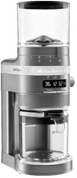 KitchenAid 5KCG8433EMS - Artisan Kaffeemühle - Silber