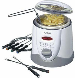 Bomann FFR 1290 CB - Fondue-Fritteuse