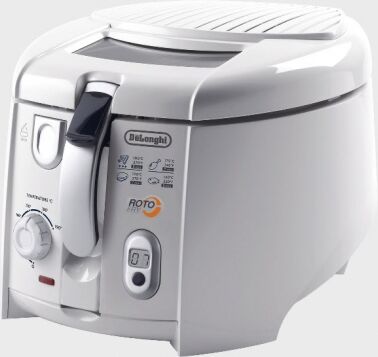 DeLonghi Fritteuse F 28533 - Weiss