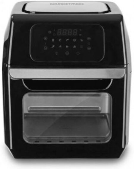 GOURMETmaxx Heissluft-Fritteuse Digital - 1800 Watt - Schwarz