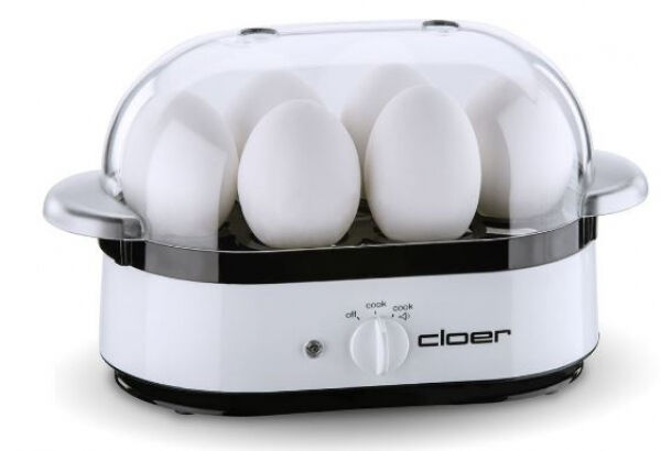 Cloer 6081 - Eierkocher für 6 Eier
