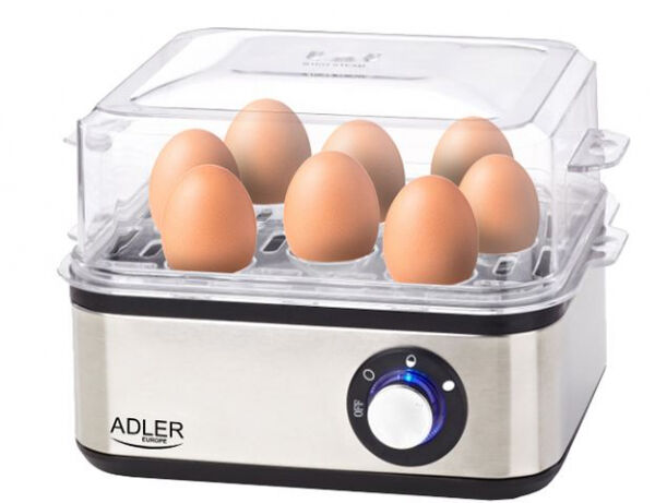 Adler AD 4486 - Eierkocher 8 Eier