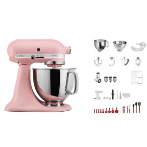 KitchenAid Artisan KSM200 - Küchenmaschine Altrosa - Swiss Anniversary Set