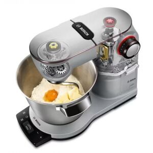 Bosch MUM9AX5S00 OptiMUM - Küchenmaschine - Platinum Silver