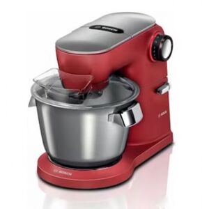 Bosch MUM9A66R00 - OptiMUM Küchenmaschine - Rot/Silber