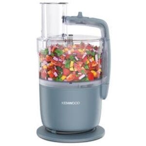 Kenwood Food Processor MultiPro Go FDP22.130GY Blaugrau / FDP22.130GY / Thema: Küchenmaschine