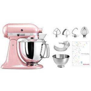 KitchenAid Küchenmaschine KSM200  Pink / Schüssel: 4.8L Inhalt, robust, stabil / Thema: Küchenmaschine