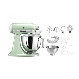 KitchenAid Küchenmaschine KSM 200  Pistache / Schüssel: 4.8L Inhalt, robust, stabil / Thema: Küchenmaschine