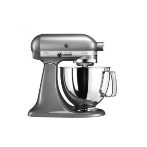 KitchenAid Küchenmaschine Artisan KSM125 Silber / Schüssel: 4.8L Inhalt, robust, stabil / Thema: Küchenmaschine