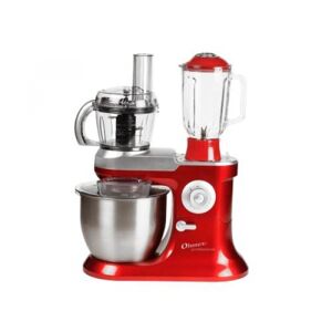 OHMEX Küchenmaschine SMX 6100 Rot / Leistung: 1200W / Thema: Küchenmaschine