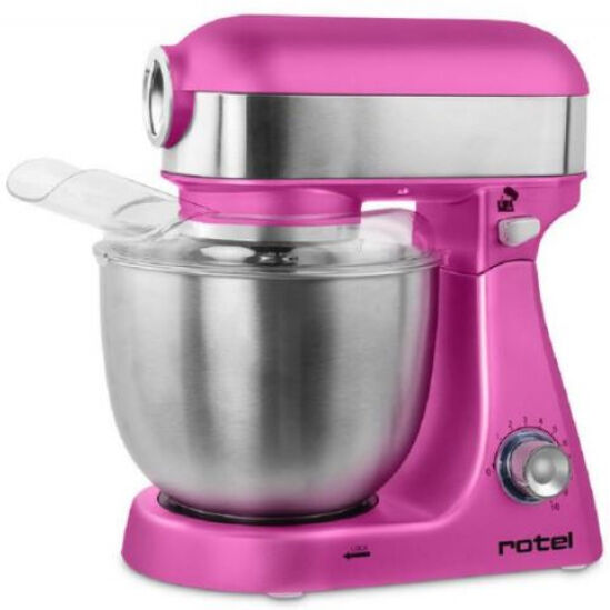 Rotel U445CH3 - Küchenmaschine Power - Pink