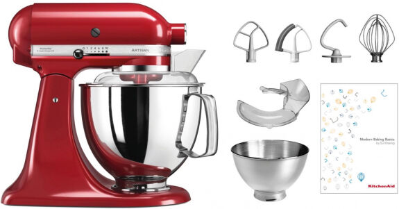 KitchenAid KSM200 - Küchenmaschine Rot