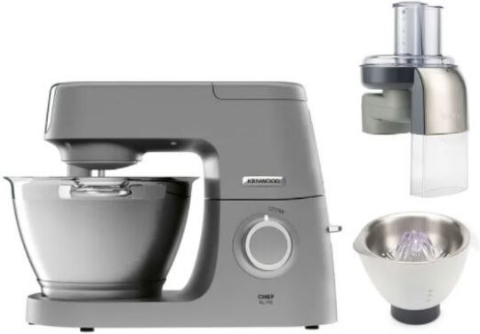 Kenwood KVC5300S - Chef Elite Küchenmaschine