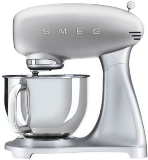 SMEG SMF02SVEU - Küchenmaschine Retro Style - Silber