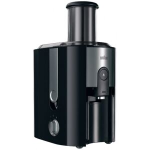 Braun Entsafter Multiquick J 700 - Silber/Schwarz