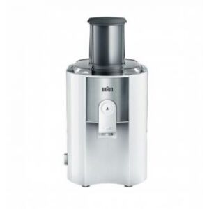 Braun J 500 - IdentityCollection Spin Juicer - Weiss/Edelstahl