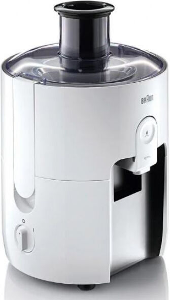 Braun SJ 3100 - Entsafter Weiss