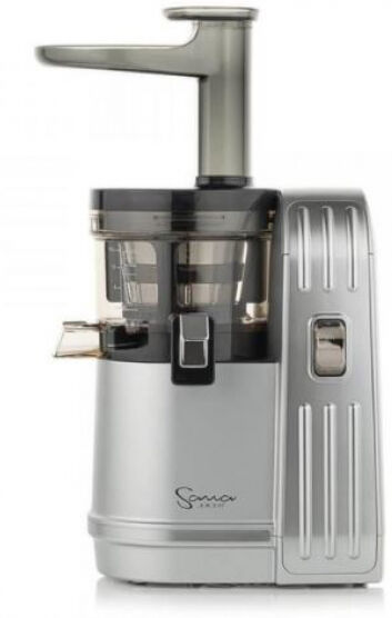 Omega Sana by Omega Entsafter 828 - Slow Juicer 150 Watt - Silber