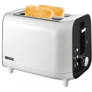 Unold 38410 - Shine White Toaster