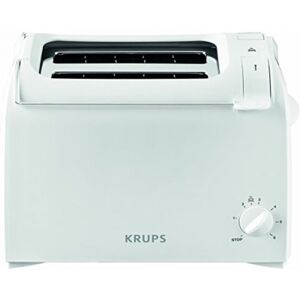 Krups KH 1511 ProAroma - Toaster Aroma mit 6 Bräungssufen und 2 Toastschlitze