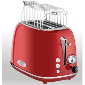 Proficook PC-TA 1193 - Vintage Toaster - Rot/Chrom