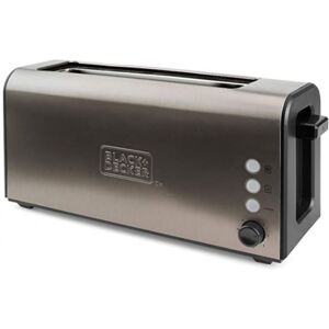 Black & Decker BXTO1000E - Langschlitz-Toaster - Braun