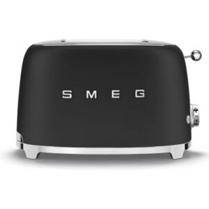 SMEG TSF01BLMEU - Toaster Retro - Mattschwarz